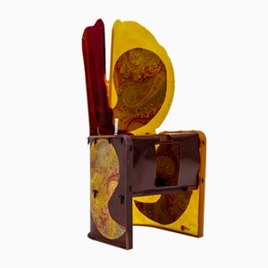 Nobody's Perfect Chair by Gaetano Pesce x Etro for Zerodisegno, Italy, 2003