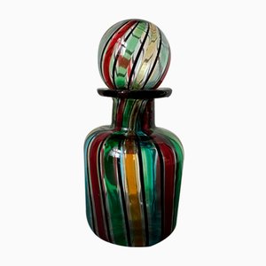 Vintage Italian Murano Glass Perfume Bottle, 1950s