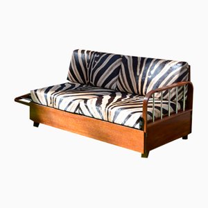 Lounger Sofa H-215 von Jindrich Halabala für Up Zavody, 1930er