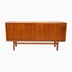 Mid-Century Teak Sideboard by Nils Jonsson for Troeds, 1960s