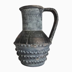 Jarrón Mid-Century de terracota de Partenon Manufacture, España, años 70