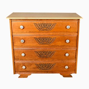 Oak Chest of Drawers, 1940s