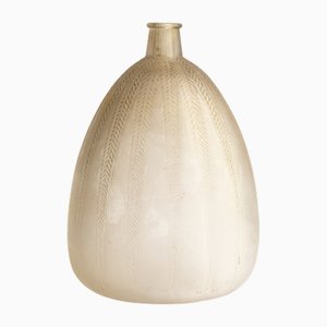 Vase Mimosa en Verre Opalescent par Rene Lalique, 1921