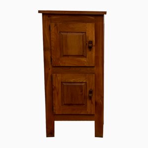 Mueble de calcetería brutalista pequeño, años 50