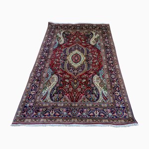 Middle Eastern Hand-Knotted Tabriz Rug
