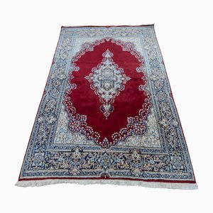 Middle Eastern Hand-Knotted Kirman Rug
