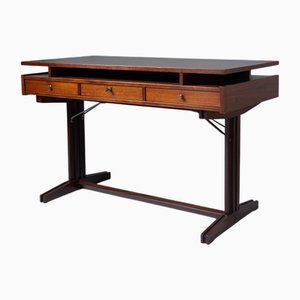 Mid-Century Italian Wooden Desk, 1960s