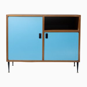 Sideboard aus Holz & Resopal, 1960er