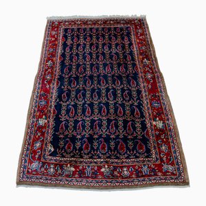 Middle Eastern Hand-Knotted Sarough Farahan Rug