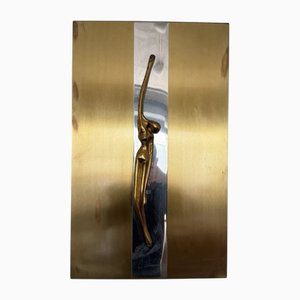 Panneau Sculptural Cristo Plex par Otello Ciullini pour Studio EF, 1970s