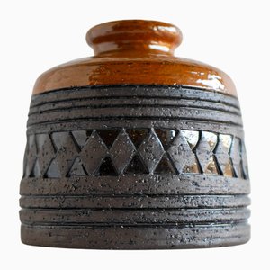 Mid-Century Modern Studio Art Ceramic Vase by Inger Persson for Rörstrand, 1970s