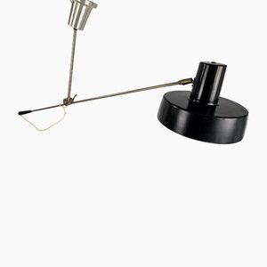 Lámpara de techo a contrapeso Mid-Century atribuida a Willem Hagoort, años 60