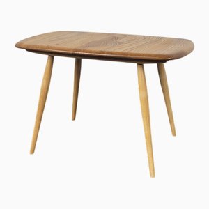 Table Basse ou d'Appoint Vintage attribuée à Lucian Ercolani pour Ercol, 1960s
