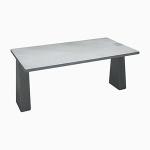 Incas E200 Dining Table in Pietra Serena by Angelo Mangiarotti for Skipper, 1970s