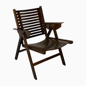 Poltrona Mid-Century modernista de contrachapado de Kralj para Stol Kamnik, años 60