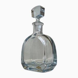 Vintage Swedish Crystal Decanter from Strömbergshyttan, 1950s