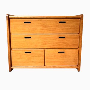 Yellow Pine Chest of Drawers Drawers, 1980s