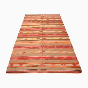 Tappeto Kilim vintage in lana