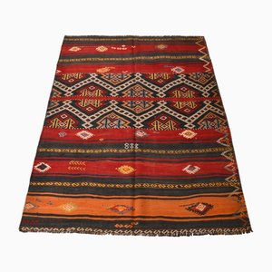 Handmade Turkish Kilim in Wool