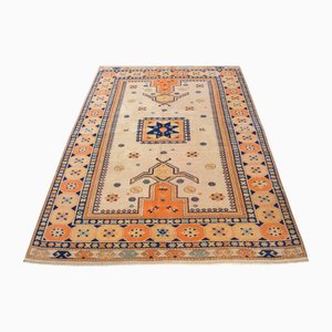 Türkischer Vintage Teppich aus Wolle