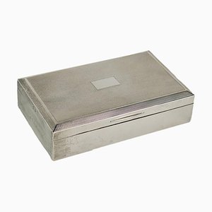 Caja Birmingham de plata de Joshua Richards