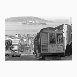 Erich Andres, Cable Car Ride in San Francisco, Photographic Print