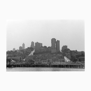 Erich Andres, View of San Francisco from the Bay, Photographic Print