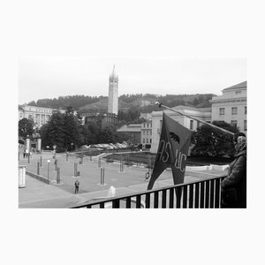 Erich Andres, UC Berkeley Campus, Photographic Print