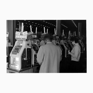 Erich Andres, Visiting Las Vegas, Photographic Print