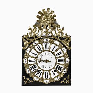Clock by Jean Le Comtois