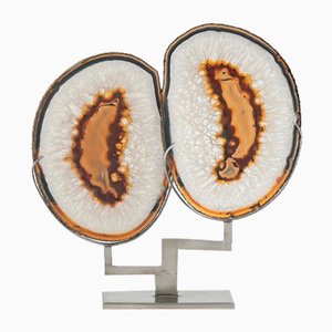 Achat Scheibenständer, 1970er