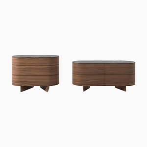 Rondos Kommode von Patricia Urquiola für Cassina, 2er Set