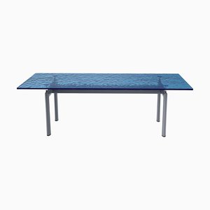 6 Airplane Tube Table by Le Corbusier for Cassina