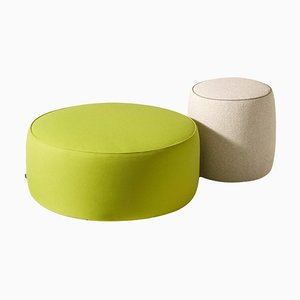 Pouf Sail Out di Rodolfo Dordoni per Cassina, set di 2