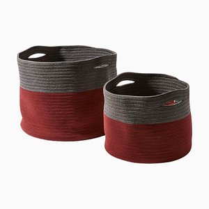 Podor Outdoor Baskets from Cassina, Set of 2