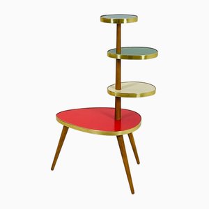 Portapiante grande Mid-Century minimalista da interni, Germania, anni '50