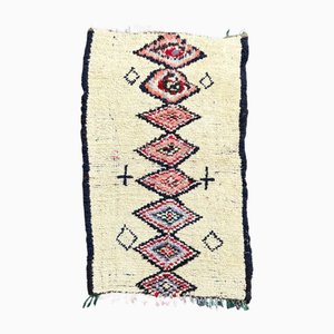 VintageHandwoven Azilal Rug with Moroccan Berber Art, 1990s