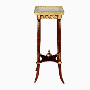 Table d'Appoint Vintage en Hêtre, 1920