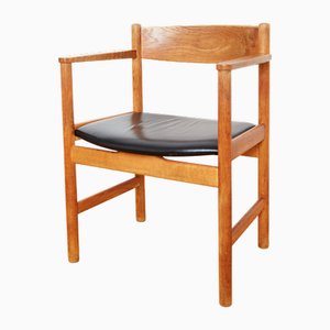 Fauteuil No. 235 par Børge Mogensen pour Fredericia