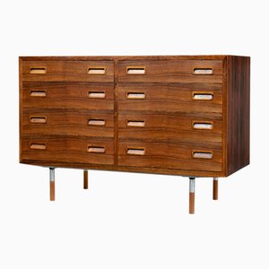 Dänische Doppelkommode aus Palisander von Hu, 1960er