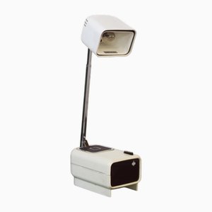 Lampe de Lecture Pliante Vintage avec Bras Télescopique et Double Intensité Lumineuse