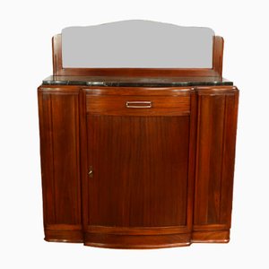 Buffet Art Déco Vintage en Acajou, 1920