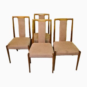 Chaises de Salle à Manger en Teck, 1960s, Set de 4