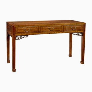 Consola china de olmo, siglo XIX, 1890