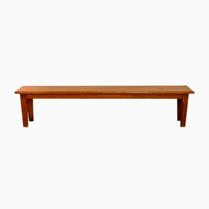 Straight Bench in Oak, 1940