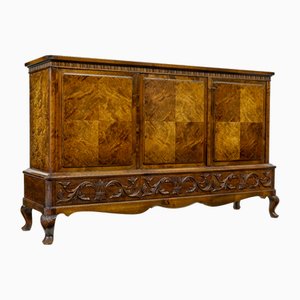 20th Century Burr Birch Sideboard by Bodafors, 1960