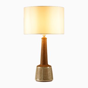 Model Dl337 Stoneware Lamp by Esben Klint for Palshus, Denmark, 1960s