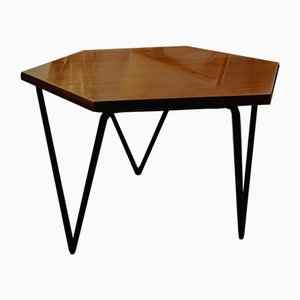 Italian Hexagonal Coffee Table by Gio Ponti for Isa Bergamo, 1950s