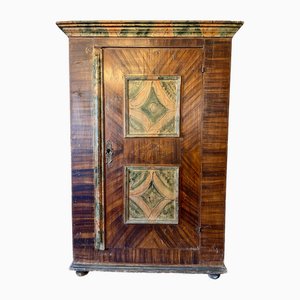 Painted Farmhouse Cupboard from Franconia