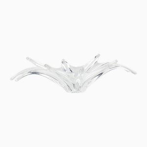 Large Crystal Centerpiece Bowl by Baccarat, 1920s